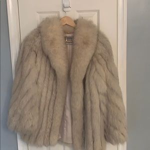 Saga Fur Coat Fox Vintage